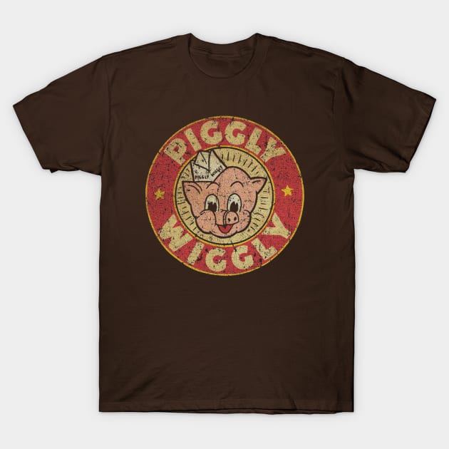 Piggly Wiggly <> Graphic Design T-Shirt by RajaSukses